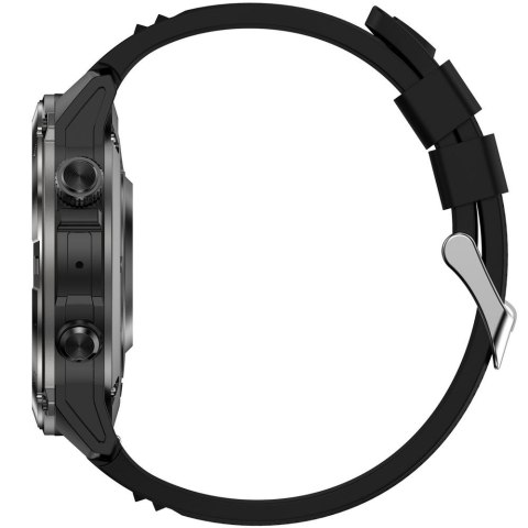 Gravity Smartwatch Gravity Czarny Pasek + Bransoleta GT46-1