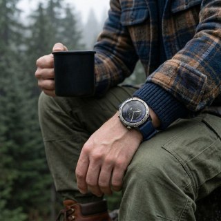 Gravity Smartwatch Gravity Czarny Pasek + Bransoleta GT46-2