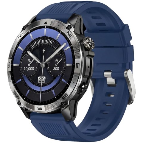 Gravity Smartwatch Gravity Czarny Pasek + Bransoleta GT46-2