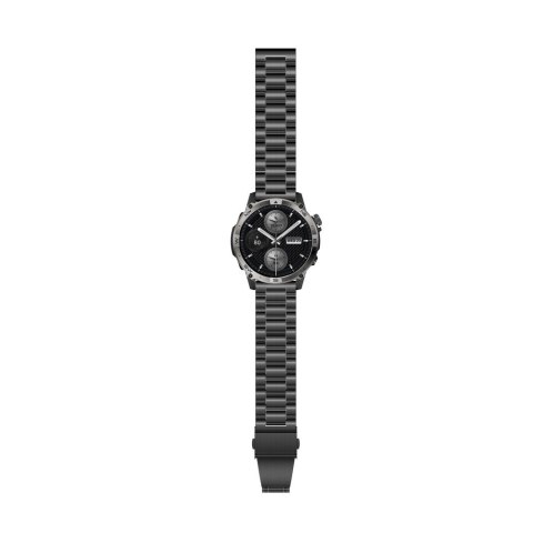 Gravity Smartwatch Gravity Czarny Pasek + Bransoleta GT46-2
