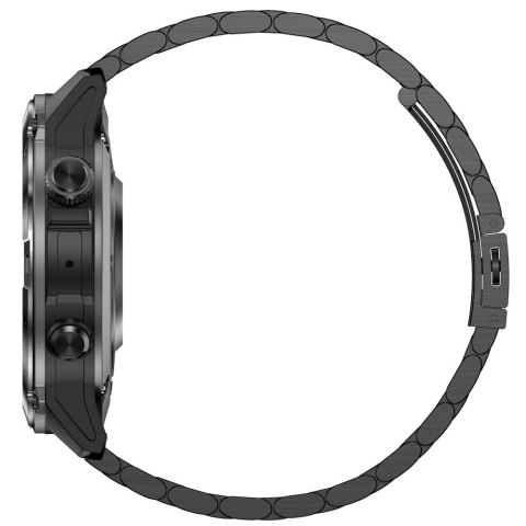 Gravity Smartwatch Gravity Czarny Pasek + Bransoleta GT46-2