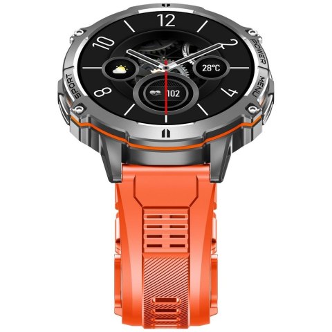 Gravity Smartwatch Gravity Grafitowy Pasek + Bransoleta GT42-4