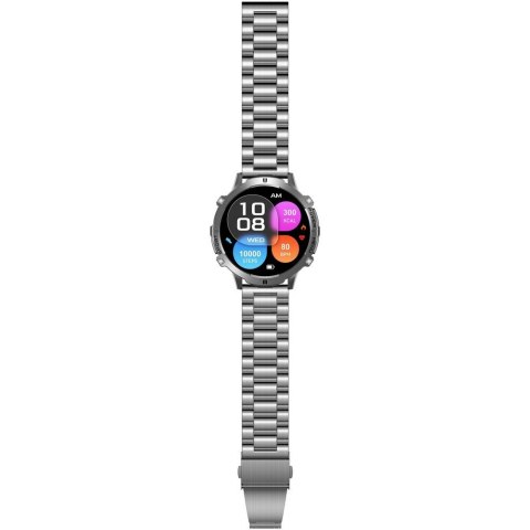 Gravity Smartwatch Gravity Grafitowy Pasek + Bransoleta GT42-4