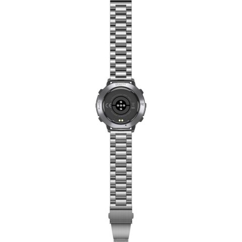 Gravity Smartwatch Gravity Grafitowy Pasek + Bransoleta GT42-4