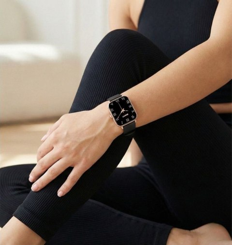 Gravity Smartwatch Gravity Różowe Złoto Czarny GT36-3