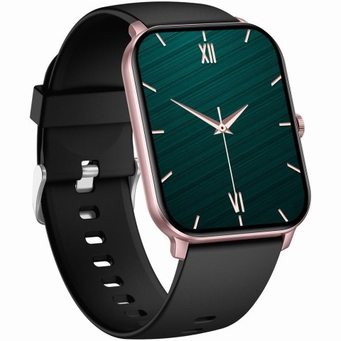 Gravity Smartwatch Gravity Różowe Złoto Czarny GT36-3