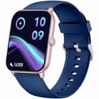 Gravity Smartwatch Gravity Różowe Złoto Niebieski GT36-4