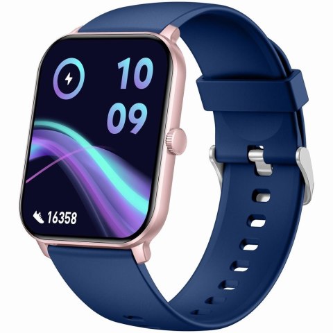 Gravity Smartwatch Gravity Różowe Złoto Niebieski GT36-4