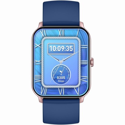 Gravity Smartwatch Gravity Różowe Złoto Niebieski GT36-4