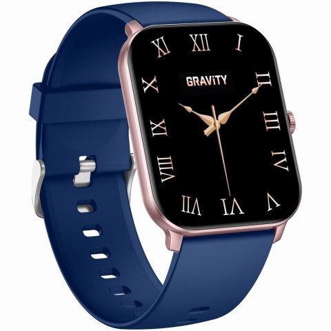Gravity Smartwatch Gravity Różowe Złoto Niebieski GT36-4