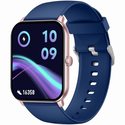 Gravity Smartwatch Gravity Różowe Złoto Niebieski GT36-4