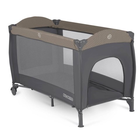Łóżeczko turystyczne + materac + torba 125 x 65 x 78 cm RK-242 antracyt