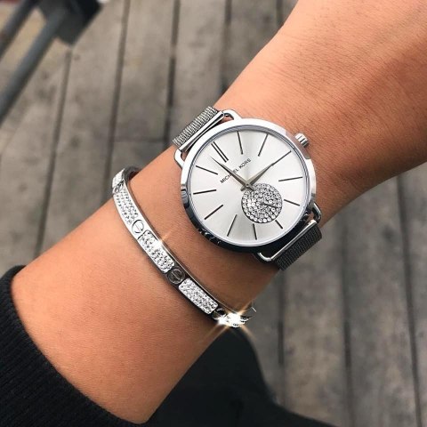 Michael Kors ZEGAREK DAMSKI MICHAEL KORS MK3843 - PORTIA (zm502a)