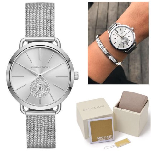 Michael Kors ZEGAREK DAMSKI MICHAEL KORS MK3843 - PORTIA (zm502a)