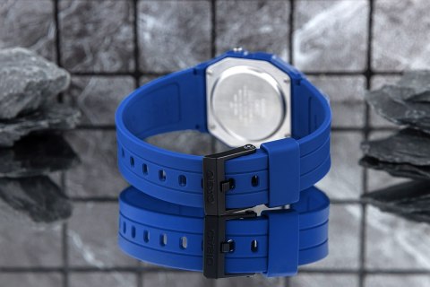 CASIO Zegarek CASIO Unisex F-91WB-2A1EF + BOX