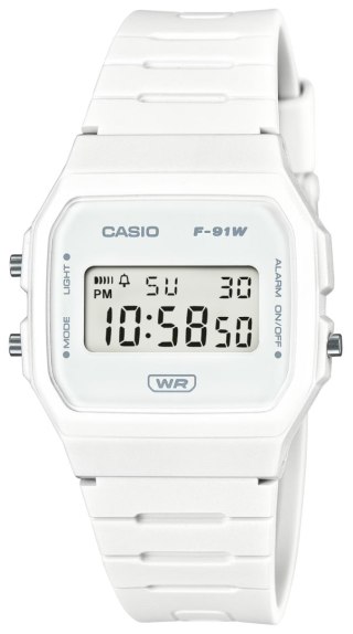 CASIO Zegarek CASIO Unisex F-91WB-7AEF + BOX