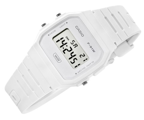 CASIO Zegarek CASIO Unisex F-91WB-7AEF + BOX