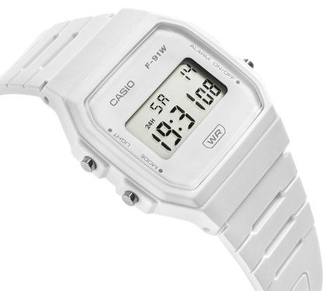 CASIO Zegarek CASIO Unisex F-91WB-7AEF + BOX