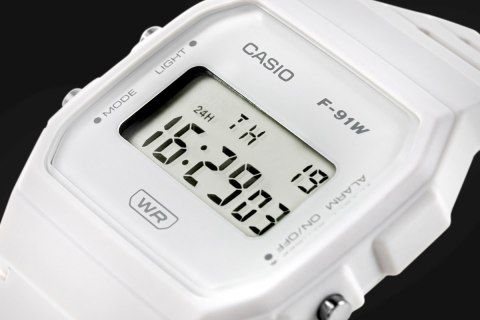 CASIO Zegarek CASIO Unisex F-91WB-7AEF + BOX