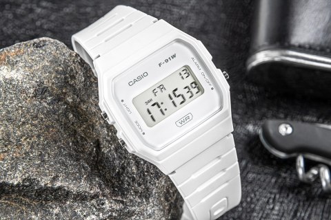 CASIO Zegarek CASIO Unisex F-91WB-7AEF + BOX