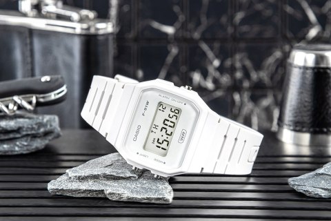 CASIO Zegarek CASIO Unisex F-91WB-7AEF + BOX