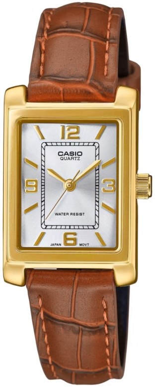 CASIO Zegarek Damski CASIO LTP-1234PGL-7AEG + BOX