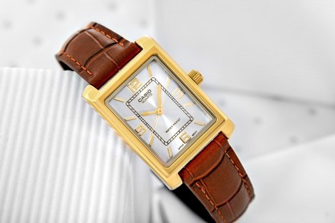 CASIO Zegarek Damski CASIO LTP-1234PGL-7AEG + BOX