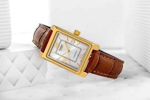 CASIO Zegarek Damski CASIO LTP-1234PGL-7AEG + BOX
