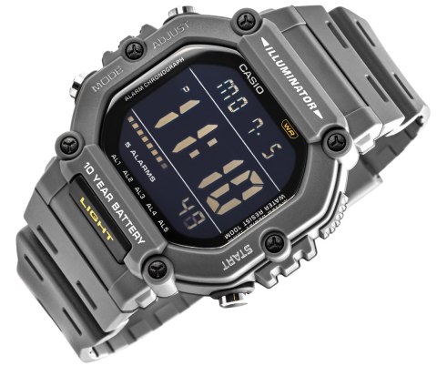 CASIO Zegarek Męski CASIO AE-1600H-8BVEF + BOX
