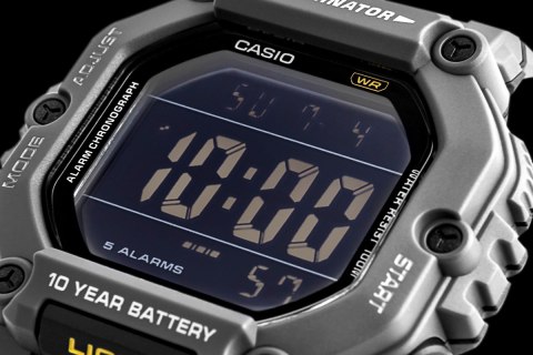 CASIO Zegarek Męski CASIO AE-1600H-8BVEF + BOX
