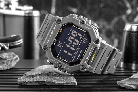 CASIO Zegarek Męski CASIO AE-1600H-8BVEF + BOX