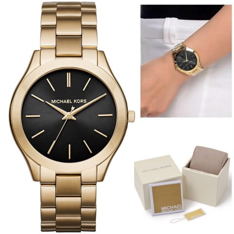 Michael Kors ZEGAREK DAMSKI MICHAEL KORS MK3478 - RUNWAY (zm512a)