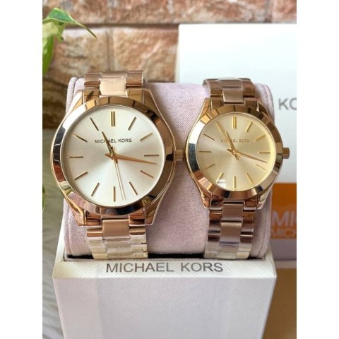Michael Kors ZEGAREK DAMSKI MICHAEL KORS MK3512 - MINI SLIM RUNWAY (zm522a)