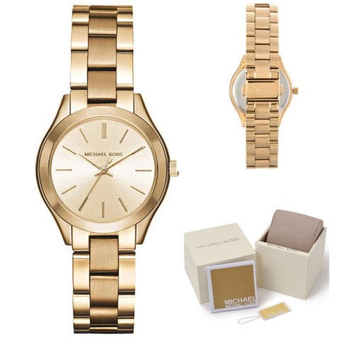 Michael Kors ZEGAREK DAMSKI MICHAEL KORS MK3512 - MINI SLIM RUNWAY (zm522a)