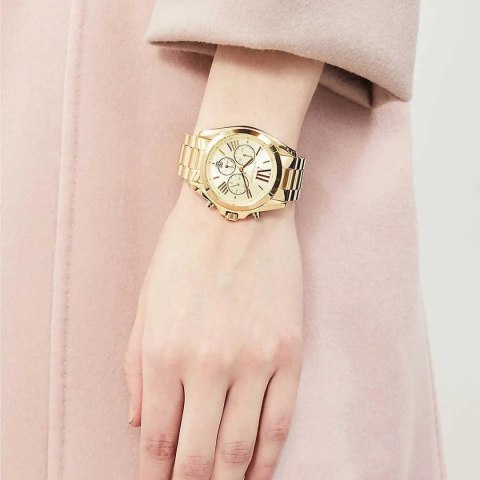 Michael Kors ZEGAREK DAMSKI MICHAEL KORS MK5605 - BRADSHAW (zm517a) + BOX