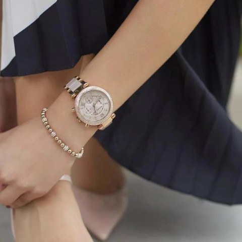 Michael Kors ZEGAREK DAMSKI MICHAEL KORS MK5896 - PARKER (zm508b)
