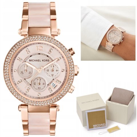 Michael Kors ZEGAREK DAMSKI MICHAEL KORS MK5896 - PARKER (zm508b)
