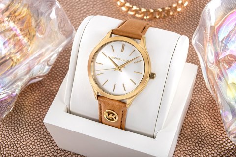Michael Kors Zegarek Damski MICHAEL KORS Slim Runway MK7543 + BOX