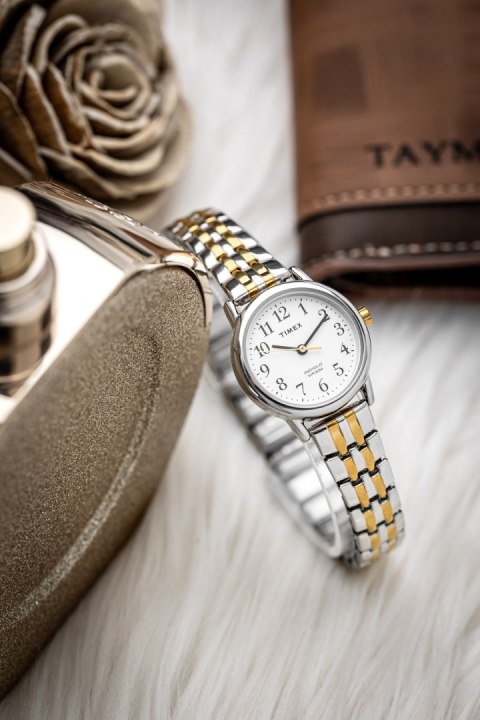Timex ZEGAREK DAMSKI TIMEX EASY READER T2P298 + BOX