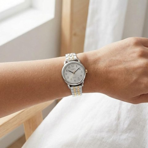 Timex ZEGAREK DAMSKI TIMEX EASY READER T2P298 + BOX
