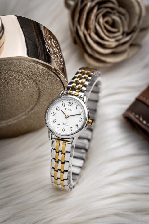 Timex ZEGAREK DAMSKI TIMEX EASY READER T2P298 + BOX