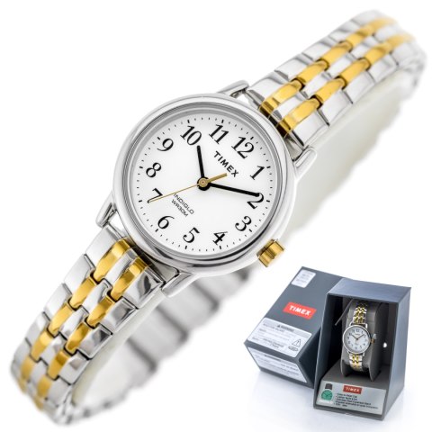 Timex ZEGAREK DAMSKI TIMEX EASY READER T2P298 + BOX