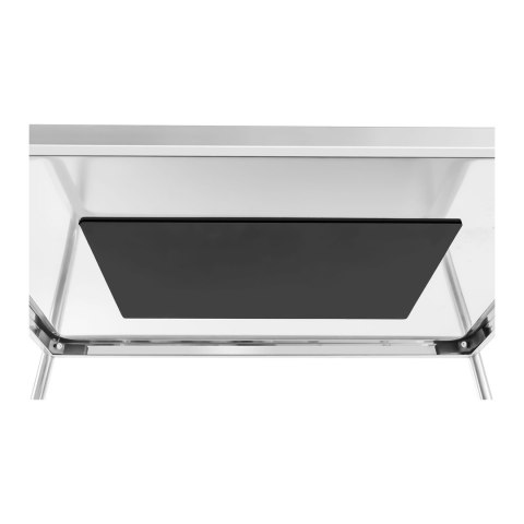 Wózek kelnerski ze stali nierdzewnej - 4 półki Royal Catering