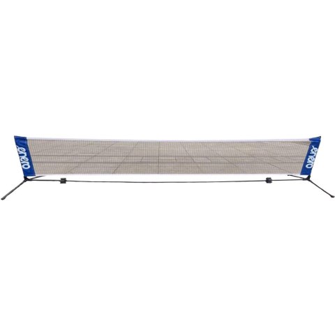 ZESTAW ZE SŁUPKAMI ENERO 310X76CM DO TENISA ZIEMNEGO SIATKONOGI