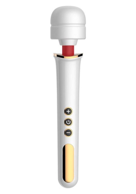 Masażer super mocny USB biały 10 funkcji B Series Magic