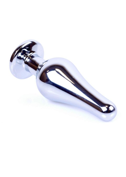 Biżuteria analna srebrna z diamentem HeavyFun 9,5 cm