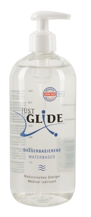 Lubrykant na bazie wody Just Glide bezwonny 500 ml