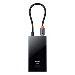 Hub Rozdzielacz USB-C do 4x USB-A - szary
