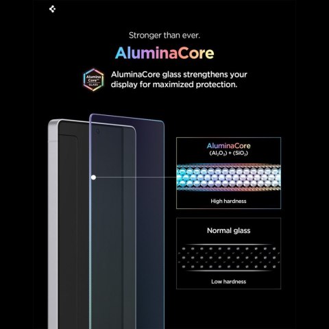 Szkło hartowane na Samsung Galaxy S26 z aplikatorem Glas.Tr Ez Fit Pro HD - 2 szt.