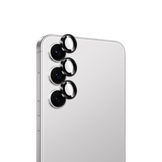 Szkło hartowane na tylną kamerę do Samsung Galaxy S26/S26 Plus - z czarną ramką